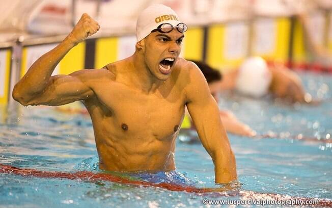 André Brasil, mais um representante brasileiro nas piscinas