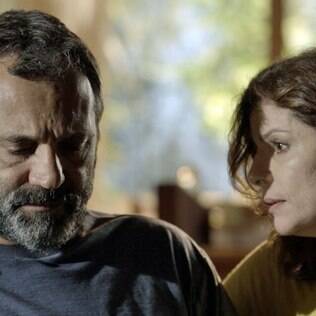 Miguel (Domingos Montagner) e Lígia (Débora Bloch) formaram casal central da trama