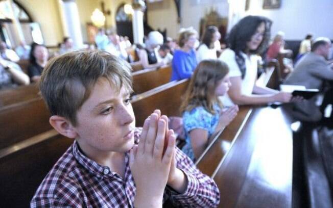 Também foram celebradas missas contra a iniciativa do Templo Satânico