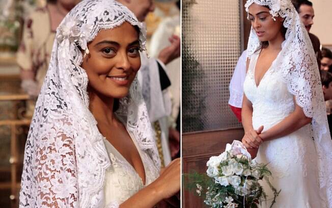 Vestido de Juliana Paes em