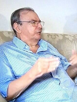 Gil Gomes no 'Domingo Show'
