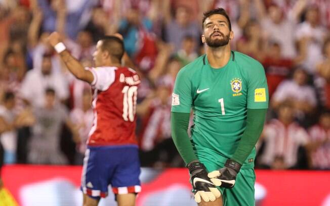 Alisson foi bem nos jogos da seleção brasileira Alisson foi bem nos jogos da seleção brasileira