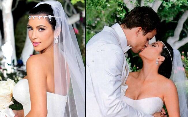 A socialite Kim Kardashian e o jogador de basquete Kris Humphries ficaram casados por 72 dias e a festa custou $17 milhões