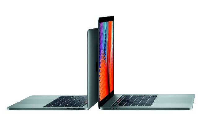 Novos MacBook Pro foram lançados em versões de 13 e 15 polegadas com a opção de incluir o Touch Bar