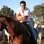 Zezé Di Camargo em sua fazenda. Foto: Divulgação