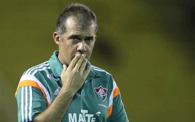 Eduardo Baptista não é mais técnico do Fluminense Eduardo Baptista não é mais técnico do Fluminense