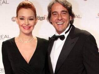 Júlia Lemmertz e Alexandre Borges