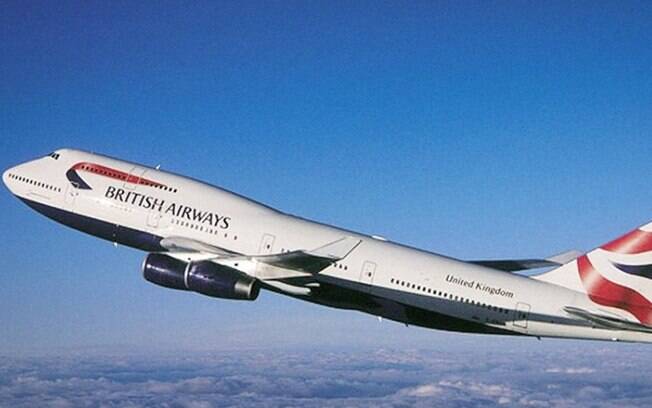 Voo da companhia aérea British Airways tem incidente e é obrigado a fazer pouso de emergência