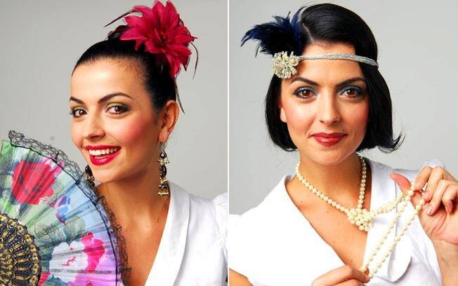 Looks de espanhola e melindrosa são clássicos e mais sofisticados