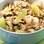 Tirinhas de frango duradas com limão e alho. Foto: Divulgação