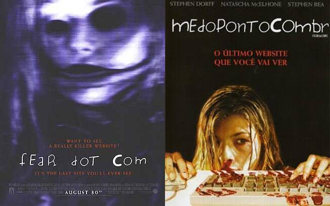 'Fear.com', que literalmente é Medo.com, ganhou um .br no Brasil
