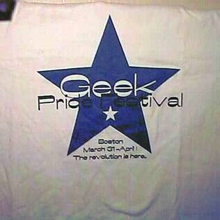 Geek Pride Festival teve edições em Albany e em Boston entre os anos de 1998 e 2000