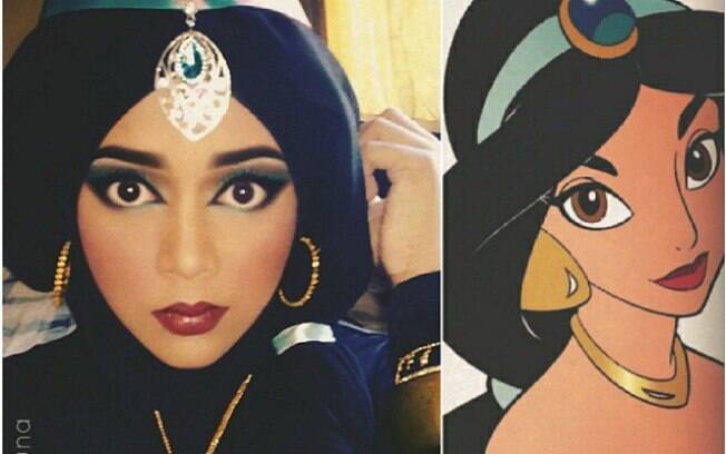 Princesa Jasmine Princesa Jasmine
