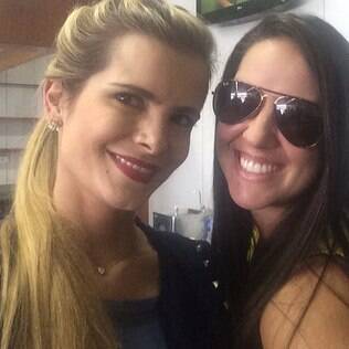 Graciele Lacerda e Flávia Camargo