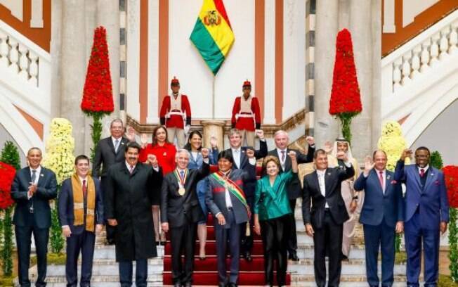 Evo Morales assume a presidência da Bolívia pela terceira vez