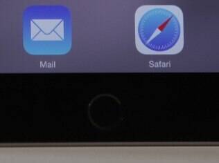 iPad Air 2 é primeiro com leitor de digitais TouchID no botão Home