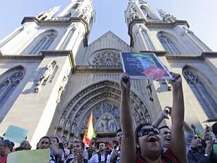 Imagens do 6º dia de protesto em SP