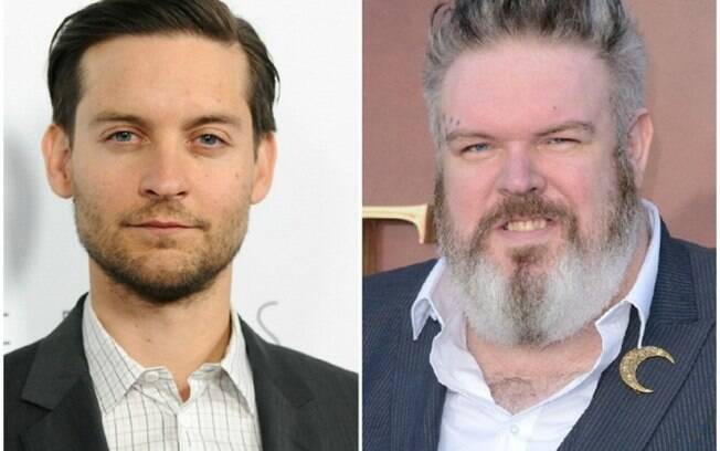 Tobey Maguire e Kristian Nairn