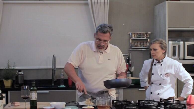 Espaguete a carbonara