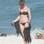 Fernanda de Freitas também tomou sol na tarde desta sexta-feria (6), na Barra da Tijuca, Rio. Foto: Delson Silva / AgNews