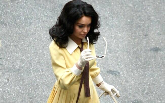 Lindsay Lohan como Elizabeth Taylor: vida que segue apesar do acidente