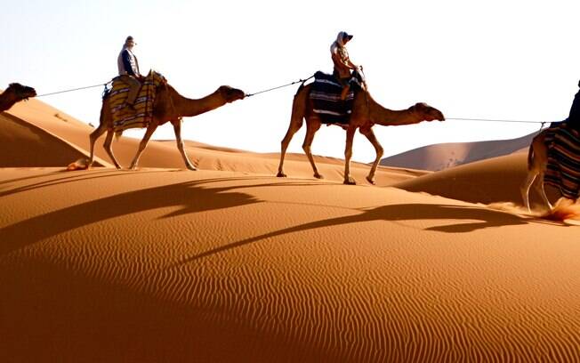 Marrocos encanta pela cultura e paisagens exóticas