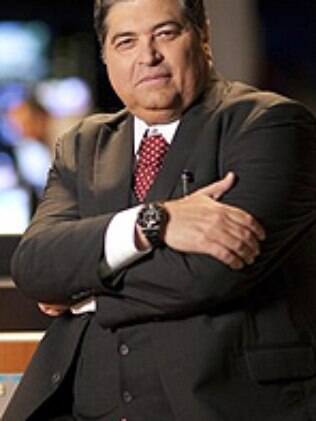 José Luis Datane, com quem Gilberto Barros teve um desentendimento no passado e talvez posso trabalhar na RedeTV! também