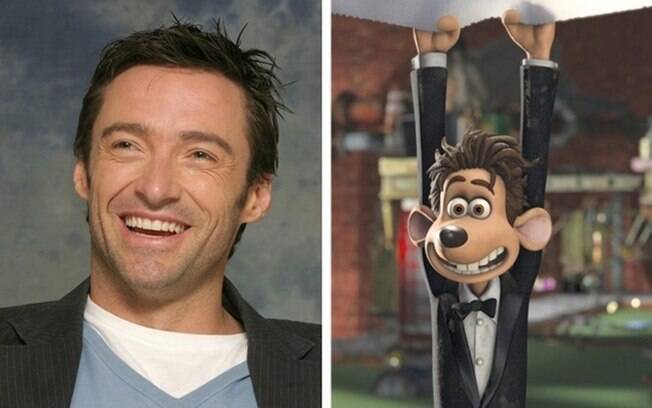 Hugh Jackman – Roddy (Por Água Abaixo)