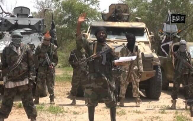 Grupo de extremistas Boko Haram sequestrou 200 meninas em 2014. Foto tirada em 2014