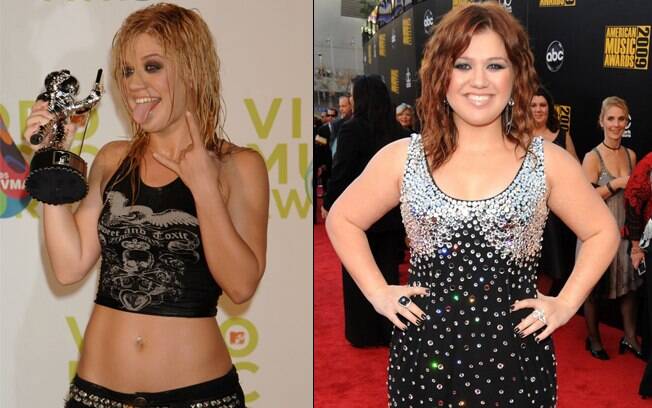 Desde 2005 Kelly Clarkson vem engordando cada vez mais. Ela chegou a dizer que não liga para sua forma física e que para ser cantora é preciso apenas cantar bem e estar bem consigo mesma