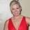 Megan Hilty, de 'Smash', usa sem medo o decote em V. Foto: Getty Images