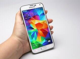 Galaxy S5 tem câmera de 16 megapixels