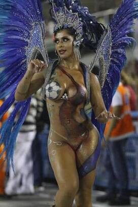 Destaque da Caprichosos de Pilares. Foto: AgNews