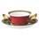 O consomê, da Versace, é ideal para tomar caldos e sopas em grande estilo. Na Grifes & Design por R$ 1.267. Foto: Divulgação