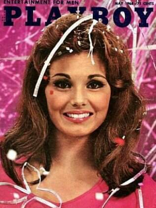 Victoria Rathgeb na capa da Playboy