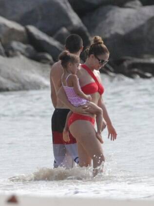 Jennifer Lopez: corpo escultural