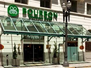 Hotel Bourbon no bairro gay da República