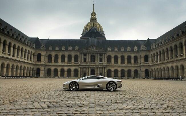 Jaguar C-X75