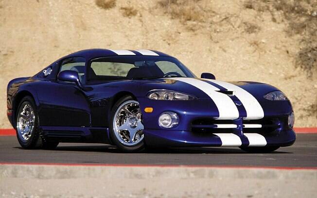 Dodge Viper GTS Coupe Concept de 1994. Chrysler ordenou a destruição de todos