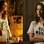 Débora não abre mão de uma linda saia longa plissada, blusas rendadas, transparências e camisetas rasgadas. Nos pés, coturnos envelhecidos. As pulseiras arrematam o look. Foto: TV Globo/Divulgação/Reprodução