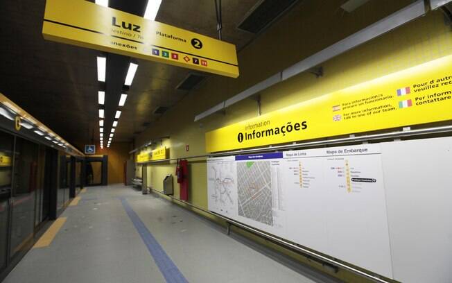 Linha-4 Amarela do Metrô: cerca de 12 mil pessoas já utilizam benefício na rede paulistana