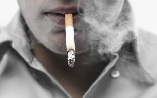 Fumo: 80% dos casos de doença obstrutiva crônica no pulmão são causados pelo tabagismo. Foto: Getty Images