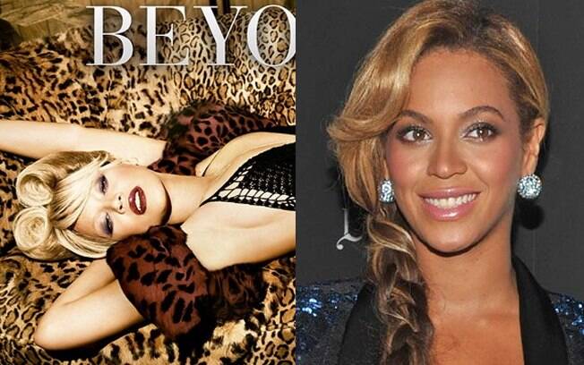 Beyoncé foi transformada em outra mulher em uma das fotos de promoção de sua marca, House of Dereon
