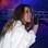 Wanessa se apresenta em São José do Rio Preto e deixa cinta modeladora à mostra. Foto: AgNews