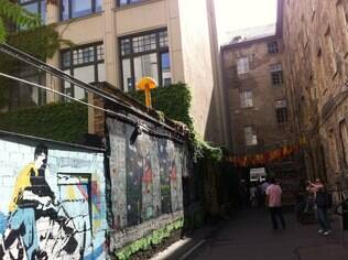 Mitte: área cool da cidade