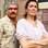 Em A Favorita (2008), a vítima era Catarina (Lília Cabral), que sofria nas mãos do marido Leonardo (Jackson Antunes). Foto: TV Globo e Reprodução