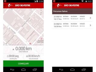 Corrida de São Silvestre ganha aplicativo para atletas amadores e profissionais guardarem seus treinos e se preparem melhor. Disponível para Android e iOS