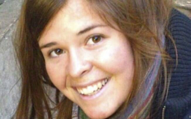 Kayla foi raptada ao fazer trabalhos humanitários em Aleppo, na Síria