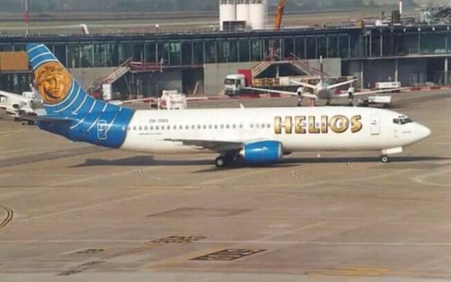 Helios Airways: voo 522 ia do Chipre à Grécia e caiu. Mas, segundo investigação, os 117 passageiros morreram sufocados horas antes da queda