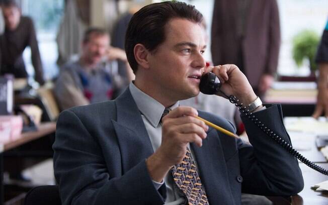 Cena do filme 'O Lobo de Wall Street'